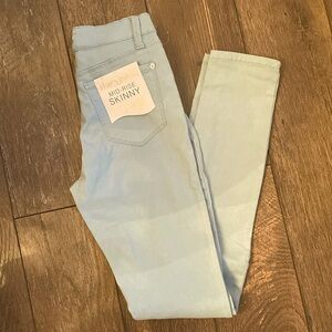 Royalty for Me Mint Green Skinny Jeans Size 6